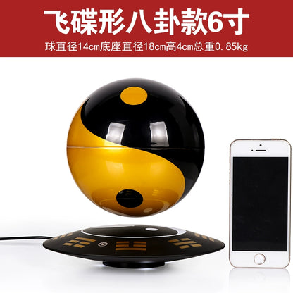 Schwebender Yin-Yang-Fengshui-Ball ,  Geschenk und Dekoration