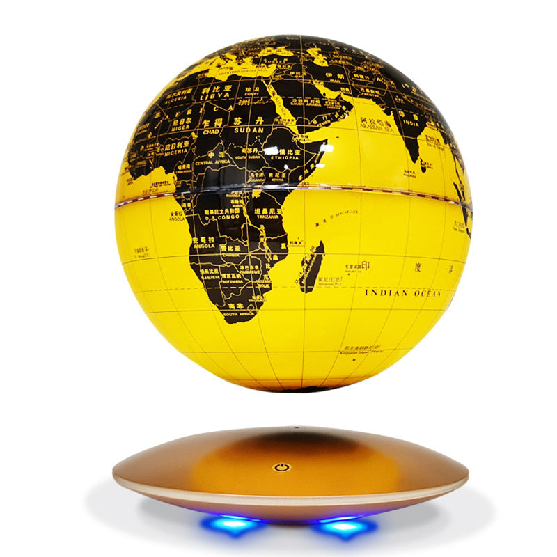 Schwebender Globus , LED-Licht für Raum-Büro-Schreibtisch-Dekoration