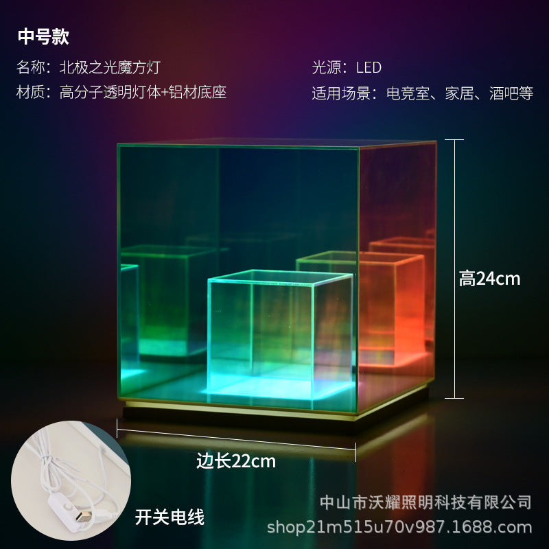 Magie Cube Lampe RGB