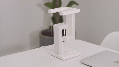 Dekorative Schreibtischlampe mit Ladegerät und USB