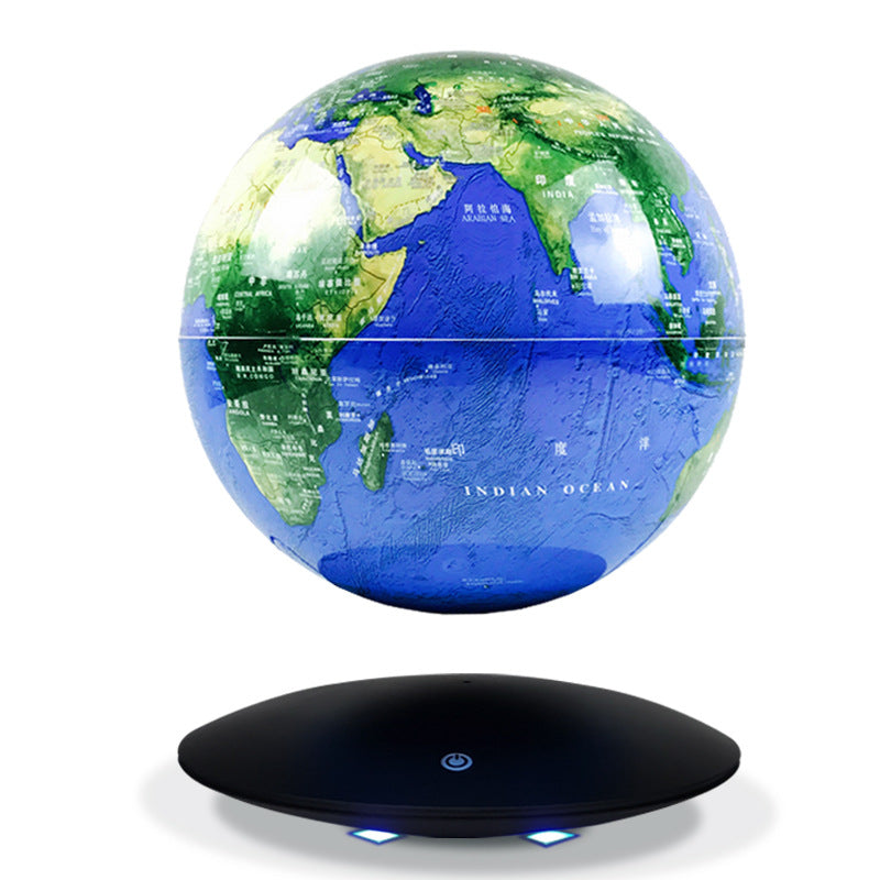 Schwebender Globus , LED-Licht für Raum-Büro-Schreibtisch-Dekoration