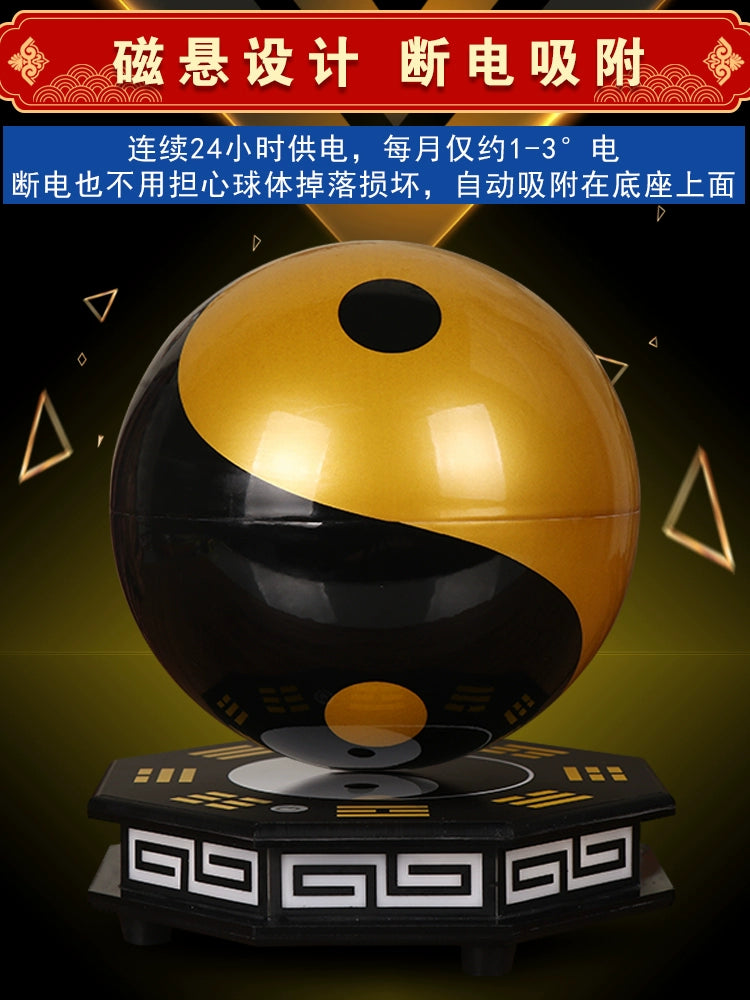Schwebender Yin-Yang-Fengshui-Ball ,  Geschenk und Dekoration